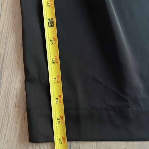 AllSaints CODY High Rise Wide Leg Trouser Pants in Black Size 2 - Picture 7 of 11